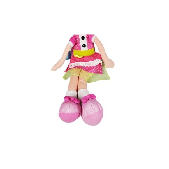 LalaLoopsy Doll Plush Pillowtime Pals Zipped Pocket Pink Pillow 28" Novelty Fun - Picture 6 of 14